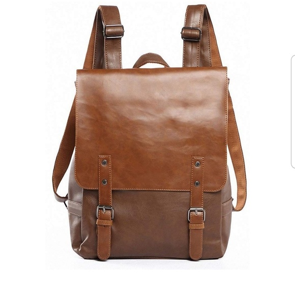 boutique Other - Nwt leather 15in laptop bag.